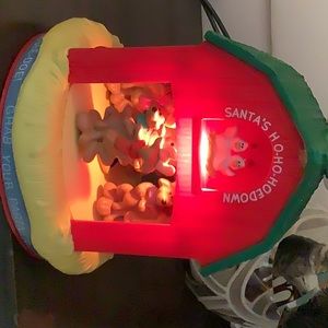Santa’s Ho-Ho Hoedown 🎅 ornament